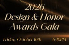 Design & Honor Awards Gala
